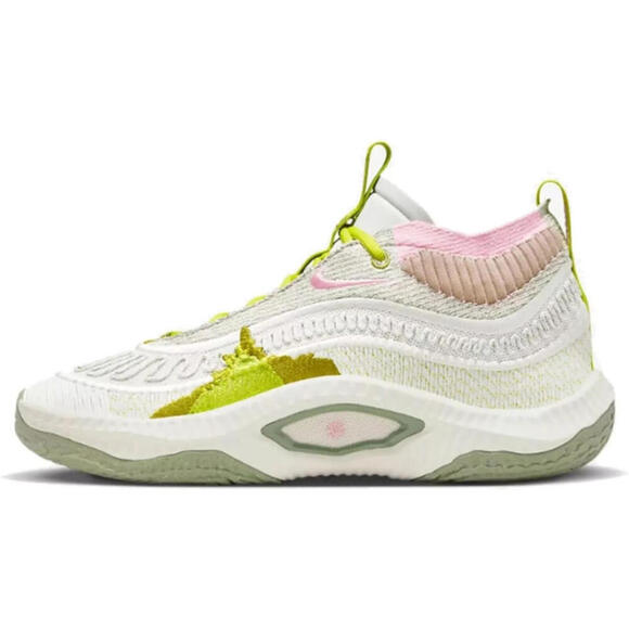 $169 Nike Cosmic Unity 3 Mens Basketball Sneaker Shoes White DV9087-001 Size 13